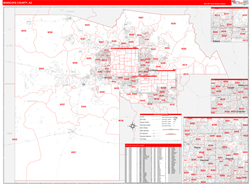 Red Line Map Example