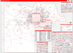 Red Line Map Example