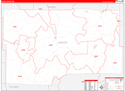 Red Line Map Example