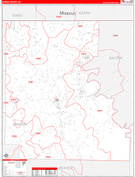 Red Line Map Example