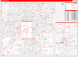 Red Line Map Example