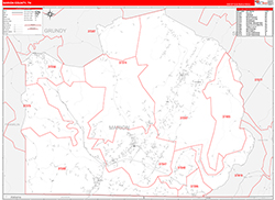 Red Line Map Example