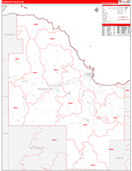 Red Line Map Example
