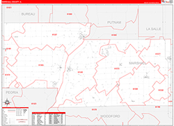 Red Line Map Example