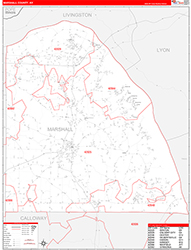 Red Line Map Example