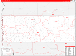 Red Line Map Example
