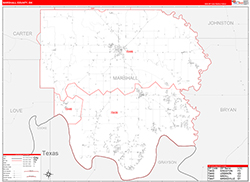 Red Line Map Example
