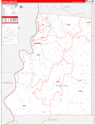Red Line Map Example