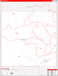 Red Line Map Example