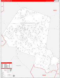 Red Line Map Example