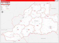 Red Line Map Example