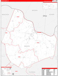 Red Line Map Example