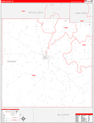 Red Line Map Example