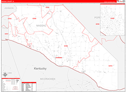 Red Line Map Example
