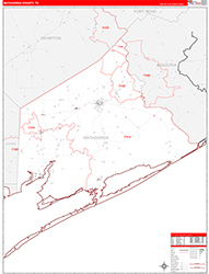 Red Line Map Example