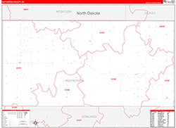 Mcpherson Red Line<br>Wall Map