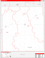 Red Line Map Example