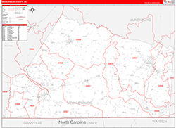 Red Line Map Example