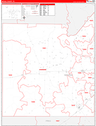 Red Line Map Example