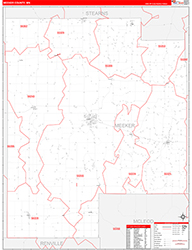 Red Line Map Example