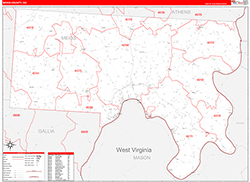 Red Line Map Example