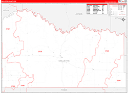 Red Line Map Example