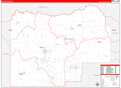 Red Line Map Example