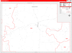 Red Line Map Example