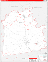 Red Line Map Example