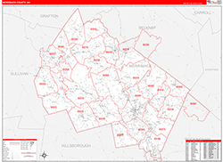 Red Line Map Example
