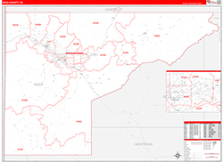 Red Line Map Example