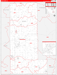 Red Line Map Example