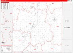 Red Line Map Example