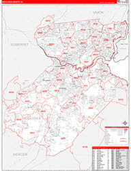 Red Line Map Example