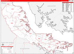 Red Line Map Example