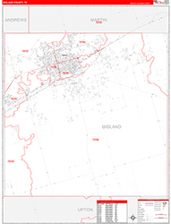 Red Line Map Example