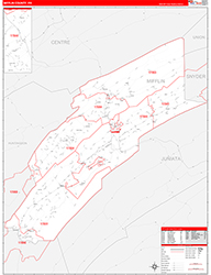 Red Line Map Example