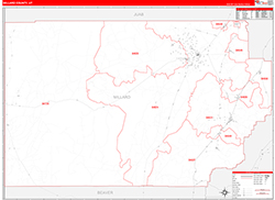 Red Line Map Example