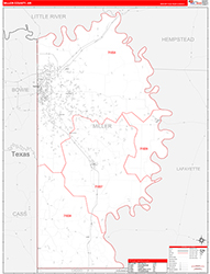 Red Line Map Example