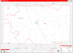 Red Line Map Example