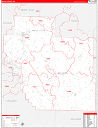 Red Line Map Example