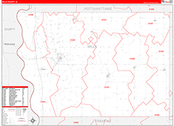 Red Line Map Example