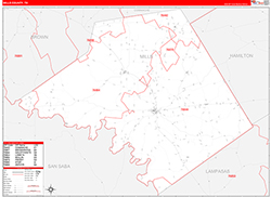 Red Line Map Example