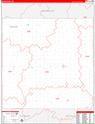 Red Line Map Example