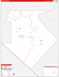 Red Line Map Example