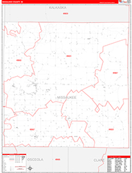 Red Line Map Example