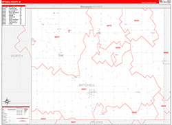 Red Line Map Example