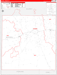 Red Line Map Example