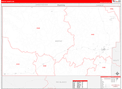 Red Line Map Example