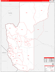 Red Line Map Example